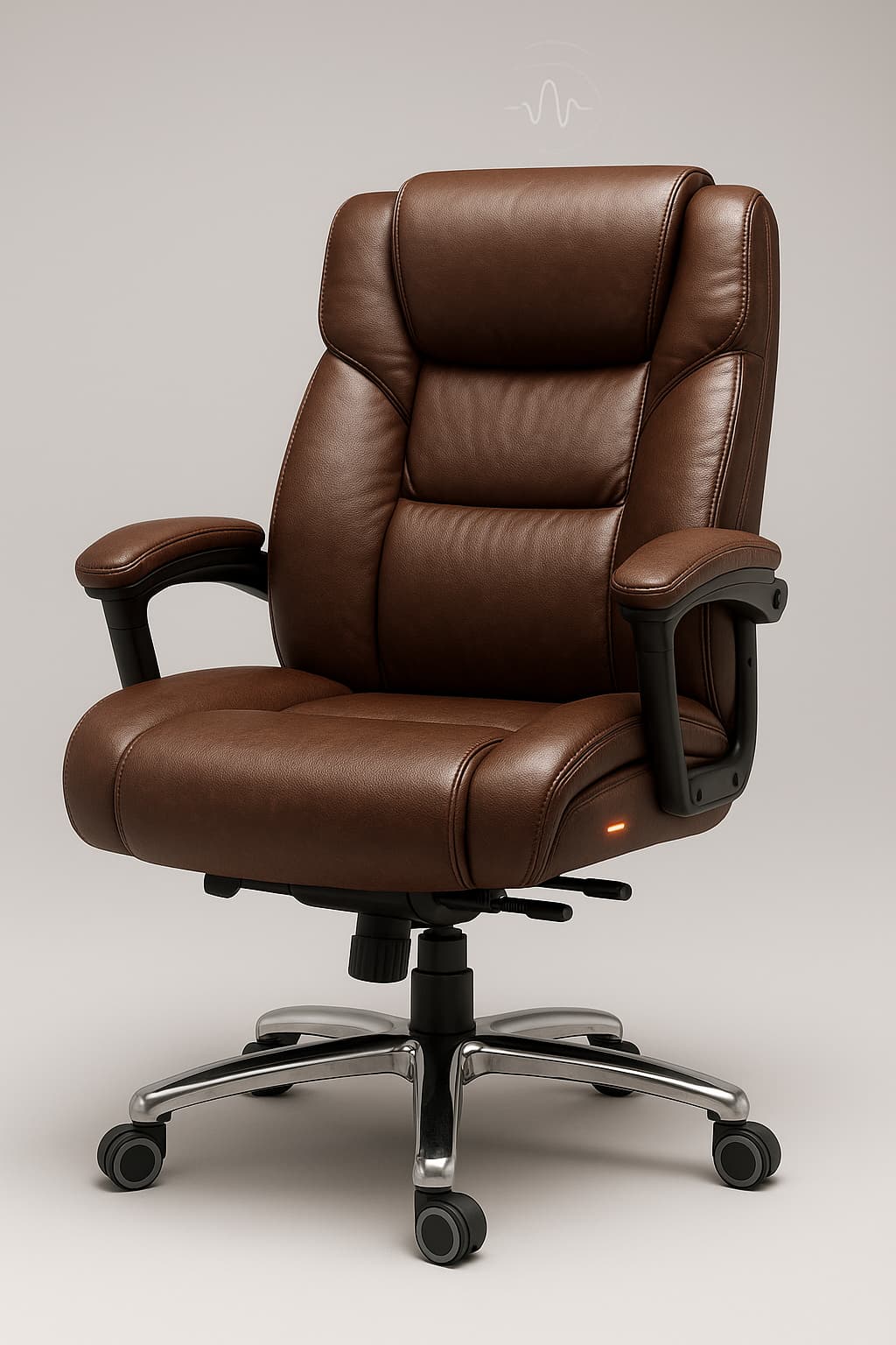 executive office chair in professional workspace